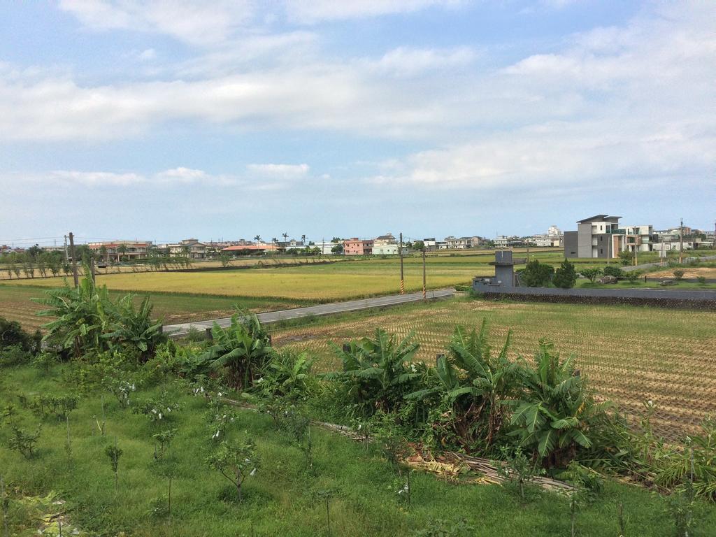 Apartament Momo民宿 溜滑梯 Dongshan  Zewnętrze zdjęcie