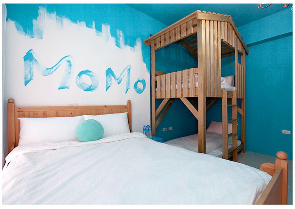 Apartament Momo民宿 溜滑梯 Dongshan  Zewnętrze zdjęcie