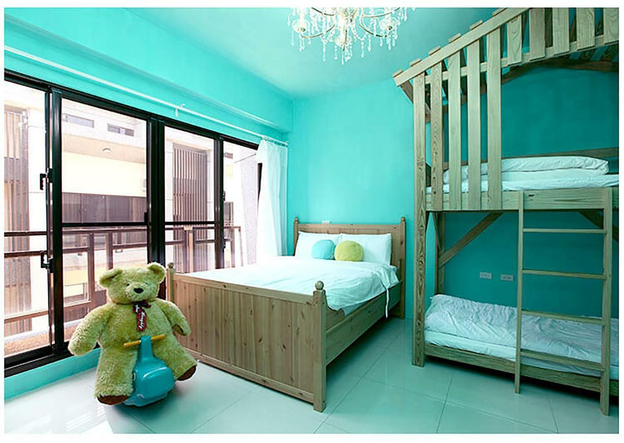 Apartament Momo民宿 溜滑梯 Dongshan  Zewnętrze zdjęcie